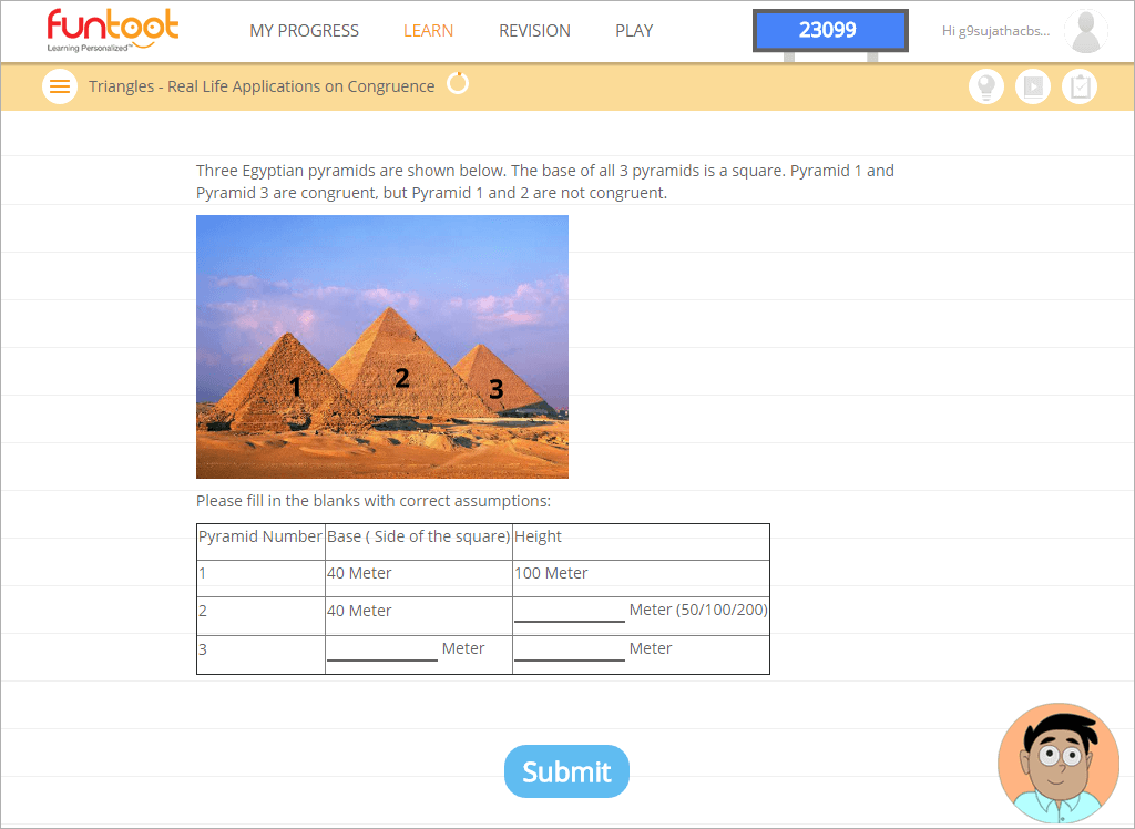 Student Problem Page